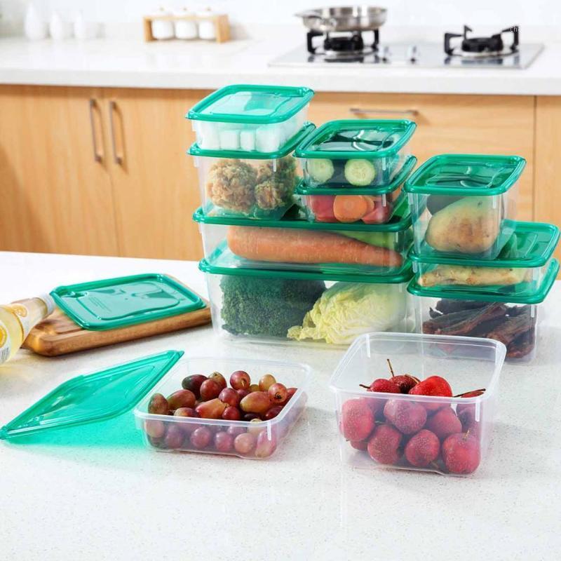20PCS Storage Plastic Box Grain Storage Containers Kitchen Cuisine Organizer Box Rice Barrel Fruit Fresh Keeping sealed1
20PCS Storage Plastic Box Grain Storage Containers Kitchen Cuisine Organizer Box Rice Barrel Fruit Fresh Keeping sealed1