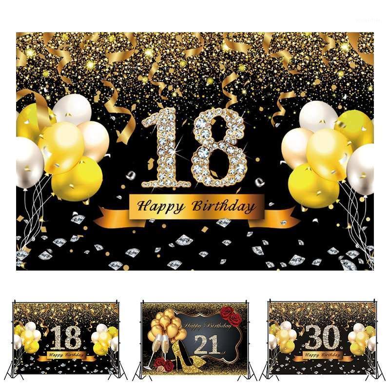 18 21 30th Happy Birthday Party Gold Dots Banner Party Poster Photo Backgrounds Photocall Photography Backdrops1
18 21 30th Happy Birthday Party Gold Dots Banner Party Poster Photo Backgrounds Photocall Photography Backdrops1