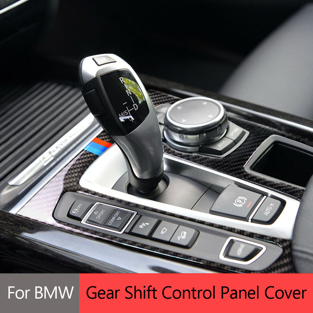 Real Carbon Fiber Car Gear Shift Panel Cover Replacements For BMW F15 F16 X5 X6 2015-2018 LHD Interior Mouldings Car Stickers
Real Carbon Fiber Car Gear Shift Panel Cover Replacements For BMW F15 F16 X5 X6 2015-2018 LHD Interior Mouldings Car Stickers