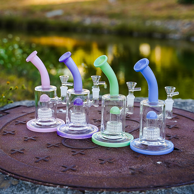 Wheel Filter Dome Perc Heady Glass Bongs Splash Guard Birdcage Percolators Water Pipes Green Blue Pink Purple Oil Dab Rigs DHL20091
Wheel Filter Dome Perc Heady Glass Bongs Splash Guard Birdcage Percolators Water Pipes Green Blue Pink Purple Oil Dab Rigs DHL20091