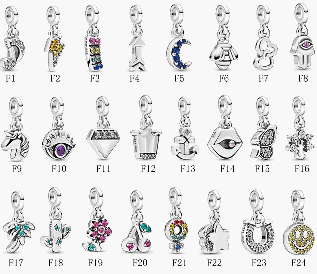 Fine jewelry Authentic 925 Sterling Silver Bead Fit Pandora Charm Bracelets New Product Me Small Accessories Safety Chain Pendant DIY beads, Black
Fine jewelry Authentic 925 Sterling Silver Bead Fit Pandora Charm Bracelets New Product Me Small Accessories Safety Chain Pendant DIY beads, Black