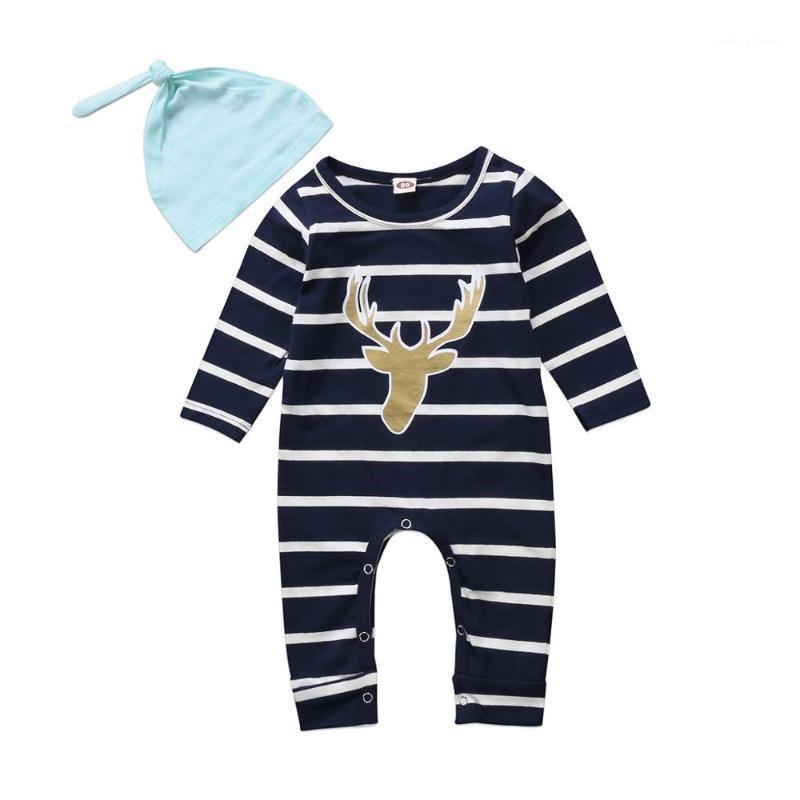 3pcs Newborn Infant Kid Baby Boy Girl Clothes T-shirt Tops+ striped Pants+Hat Outfits clothes set 0-18m1, Blue
3pcs Newborn Infant Kid Baby Boy Girl Clothes T-shirt Tops+ striped Pants+Hat Outfits clothes set 0-18m1, Blue