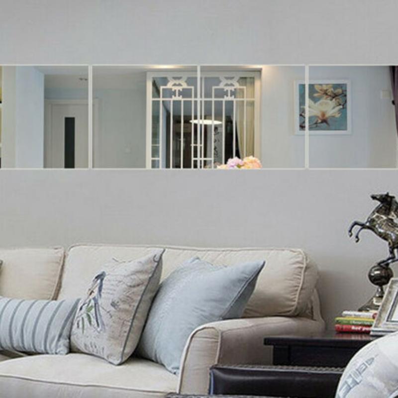 9Pcs 15CM Square And Rectangle Acrylic Mirror Wall Stickers Tile Wall Stickers Removable Art Home Decors
9Pcs 15CM Square And Rectangle Acrylic Mirror Wall Stickers Tile Wall Stickers Removable Art Home Decors