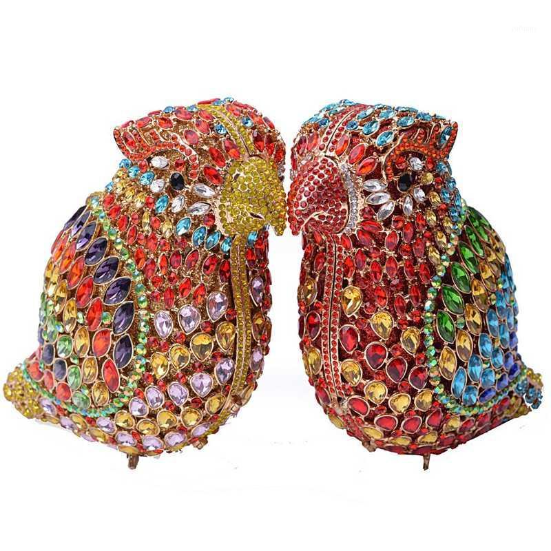 New Retro colorful Crystal Women Evening Clutch Bags Stone Night Bag Evening Dress Bag Debutantes Clutches purse wallet1, Color same as pictur
New Retro colorful Crystal Women Evening Clutch Bags Stone Night Bag Evening Dress Bag Debutantes Clutches purse wallet1, Color same as pictur