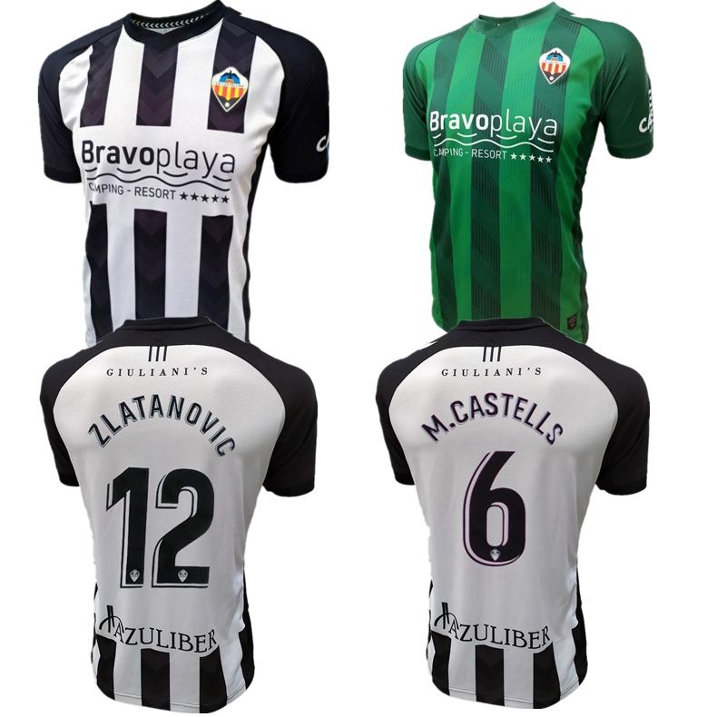 2020 2021 CD Castellón Soccer Jerseys 20 21 Castellon M.Castells Cubillas ZLATANOVIC home away football shirt S-2XL, Black;yellow
2020 2021 CD Castellón Soccer Jerseys 20 21 Castellon M.Castells Cubillas ZLATANOVIC home away football shirt S-2XL, Black;yellow