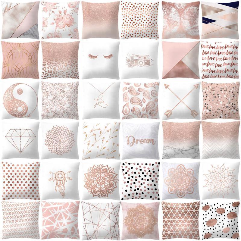 4pcs Rose Gold Pink Cover Square Home Pillowcase Christmas Decorations For Home Sofa Cushion Cover Coussin Decoratif C11131
4pcs Rose Gold Pink Cover Square Home Pillowcase Christmas Decorations For Home Sofa Cushion Cover Coussin Decoratif C11131