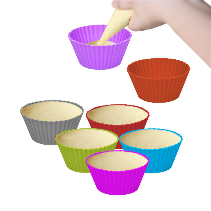 2020 Hot Sale 7cm Muffin Cup Round Silicone Cake Baking Molds Cupcake Pan Cake mold Silicone Baking Mold
2020 Hot Sale 7cm Muffin Cup Round Silicone Cake Baking Molds Cupcake Pan Cake mold Silicone Baking Mold