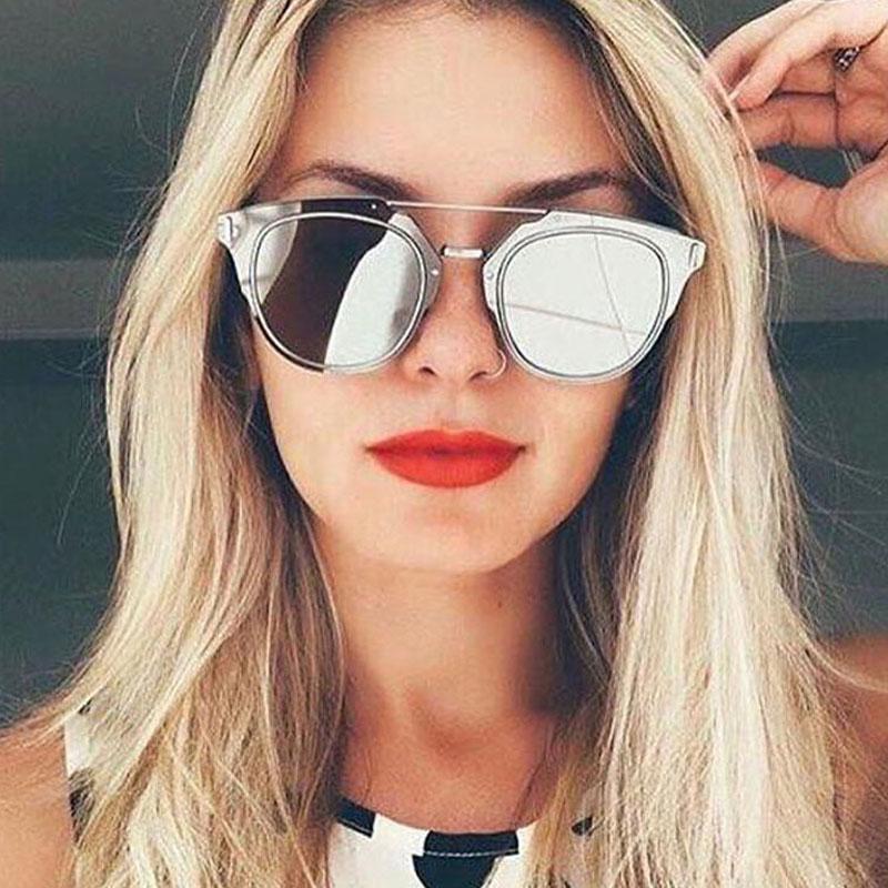 Round Cat Eye Sunglasses Women Brand Design 2020 New Fashion Pink Black Oversize Shades Retro Luxury Gradient Mirror Sun Glasses
Round Cat Eye Sunglasses Women Brand Design 2020 New Fashion Pink Black Oversize Shades Retro Luxury Gradient Mirror Sun Glasses