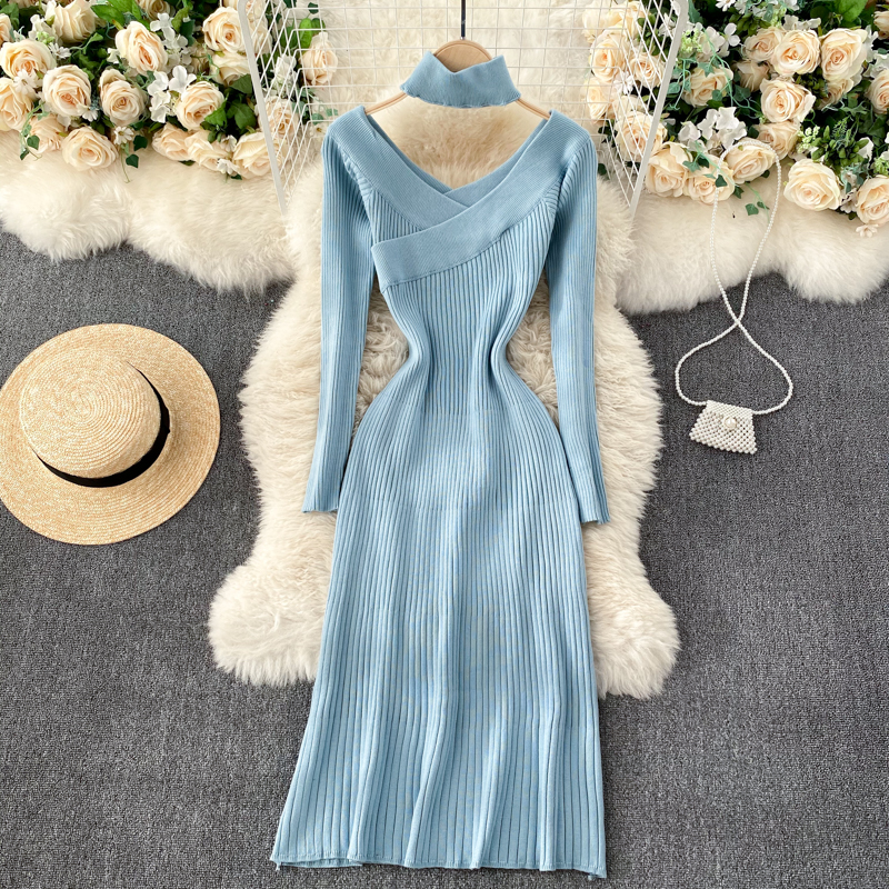 2021 New female singiny in leotard elastic mesh long sleeves solid autumn warm winter fashion dress L864, Orange red
2021 New female singiny in leotard elastic mesh long sleeves solid autumn warm winter fashion dress L864, Orange red