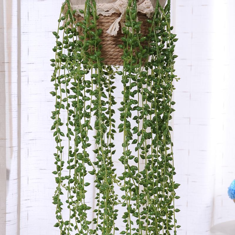 90cm High imitation plant Lover tears Succulents Wall hanging Fake flowers Vines wedding Artificial decoration flowers, Green
90cm High imitation plant Lover tears Succulents Wall hanging Fake flowers Vines wedding Artificial decoration flowers, Green