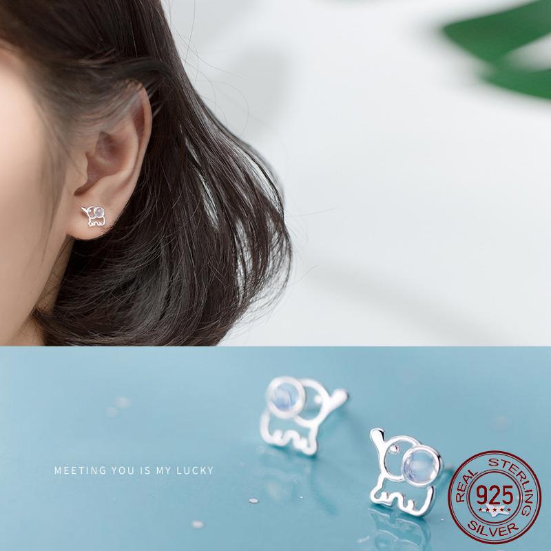 Stud La Monada Elephant Minimalist Sterling Silver Earrings Women Fine In 925 Jewelry Woman
Stud La Monada Elephant Minimalist Sterling Silver Earrings Women Fine In 925 Jewelry Woman