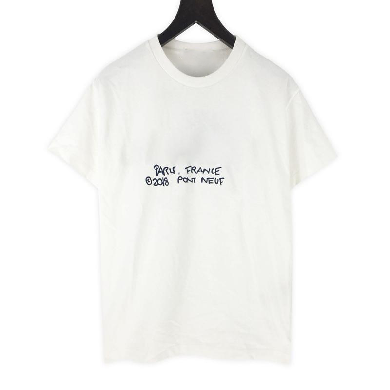 20SS High-End Letter Logo Printed Signature Tee Solid T-Shirt High Street Short Sleeves Men Women Travel Tee Summer Breathable Size -L, White
20SS High-End Letter Logo Printed Signature Tee Solid T-Shirt High Street Short Sleeves Men Women Travel Tee Summer Breathable Size -L, White