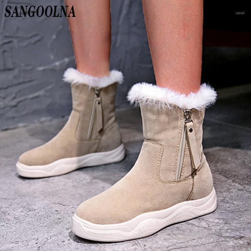 Winter Warm Mid Bootswomen's Lady Fashion Flat With Zipper Short-plush Suede Boots Women Round Toe Winter Shoes1, Black
Winter Warm Mid Bootswomen's Lady Fashion Flat With Zipper Short-plush Suede Boots Women Round Toe Winter Shoes1, Black