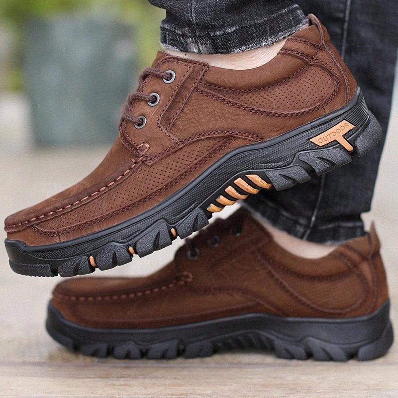 Genuine Leather Men Casual Shoes Man Footwear breathable outdoor Men Designer Shoes lace up fashion Oxford shoes big size 48 #av7i
Genuine Leather Men Casual Shoes Man Footwear breathable outdoor Men Designer Shoes lace up fashion Oxford shoes big size 48 #av7i