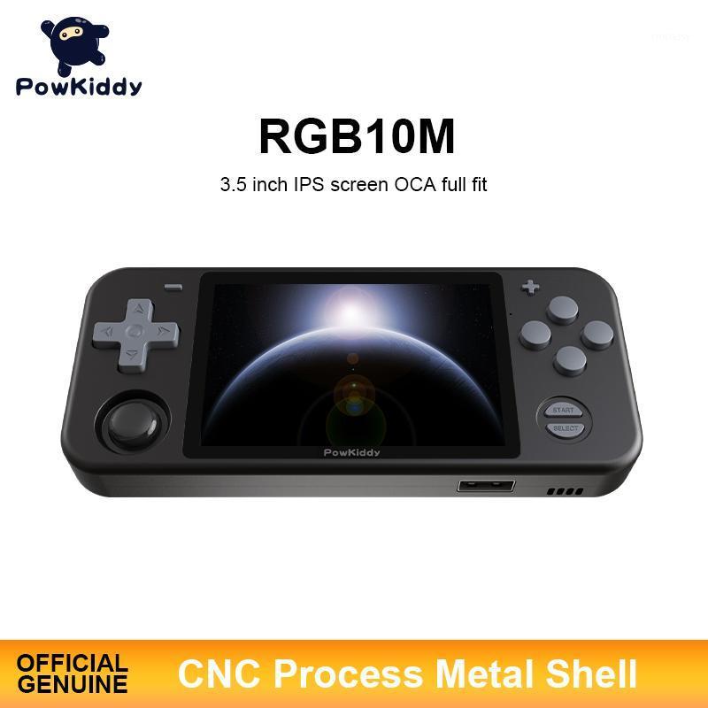 POWKIDDY new RGB10M metal shell console RK3326 chip 3.5-inch IPS full-fit screen rocker handheld game console 64G gift1
POWKIDDY new RGB10M metal shell console RK3326 chip 3.5-inch IPS full-fit screen rocker handheld game console 64G gift1