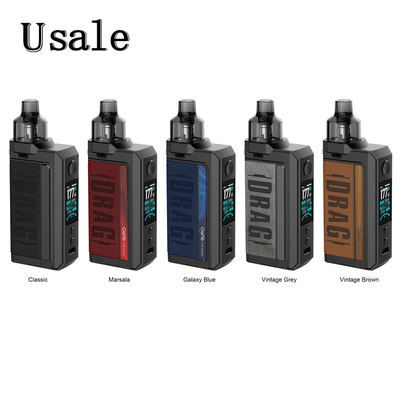 Voopoo Drag Max Kit with 4.5ml Pnp Pod Tank 177W Mod Vape Device PnP-VM5 PnP-VM6 Mesh Coils 100% Original, Marsala
Voopoo Drag Max Kit with 4.5ml Pnp Pod Tank 177W Mod Vape Device PnP-VM5 PnP-VM6 Mesh Coils 100% Original, Marsala
