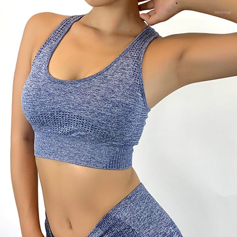 Seamless Yoga Bra Top Women Fitness Sports Bras Push Up Running Workout Yoga Bra Crop Tops Fitness Gym Crop Top1, Black
Seamless Yoga Bra Top Women Fitness Sports Bras Push Up Running Workout Yoga Bra Crop Tops Fitness Gym Crop Top1, Black