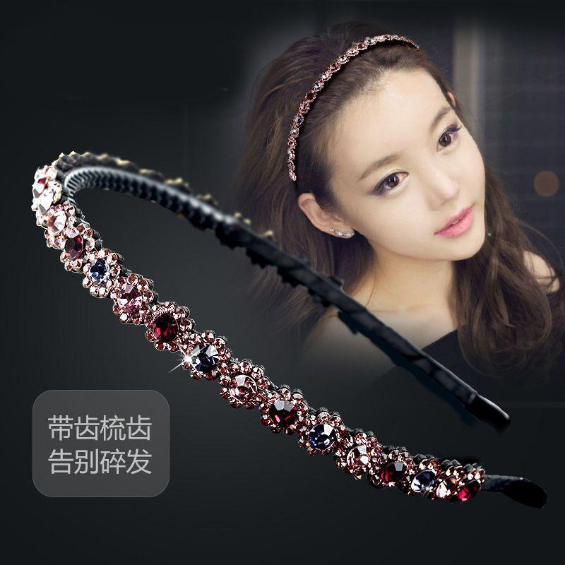 Headbands for Women Girls Shiny Hairband Women Hair Accessories Diamond Hair Band Crystal Headwear
Headbands for Women Girls Shiny Hairband Women Hair Accessories Diamond Hair Band Crystal Headwear