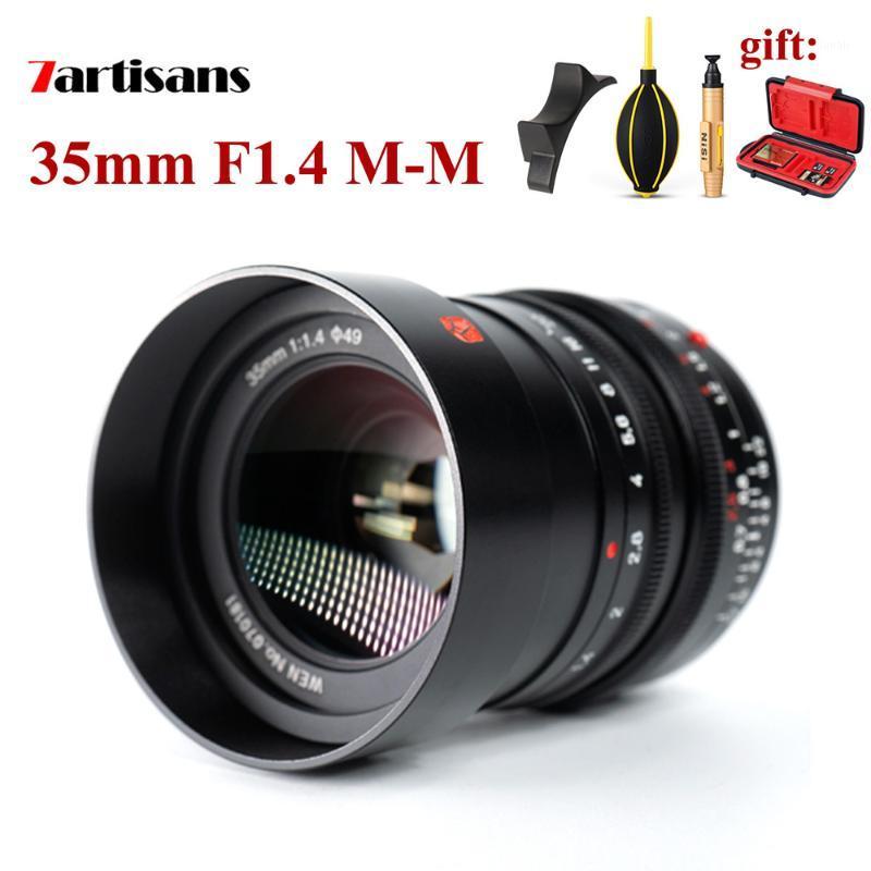 7Artisans 35mm F1.4 M-M Lens for Leica M Mount Cameras to Sony E Lumix L Fuji FX Mount Cameras Wide angles Lens1
7Artisans 35mm F1.4 M-M Lens for Leica M Mount Cameras to Sony E Lumix L Fuji FX Mount Cameras Wide angles Lens1