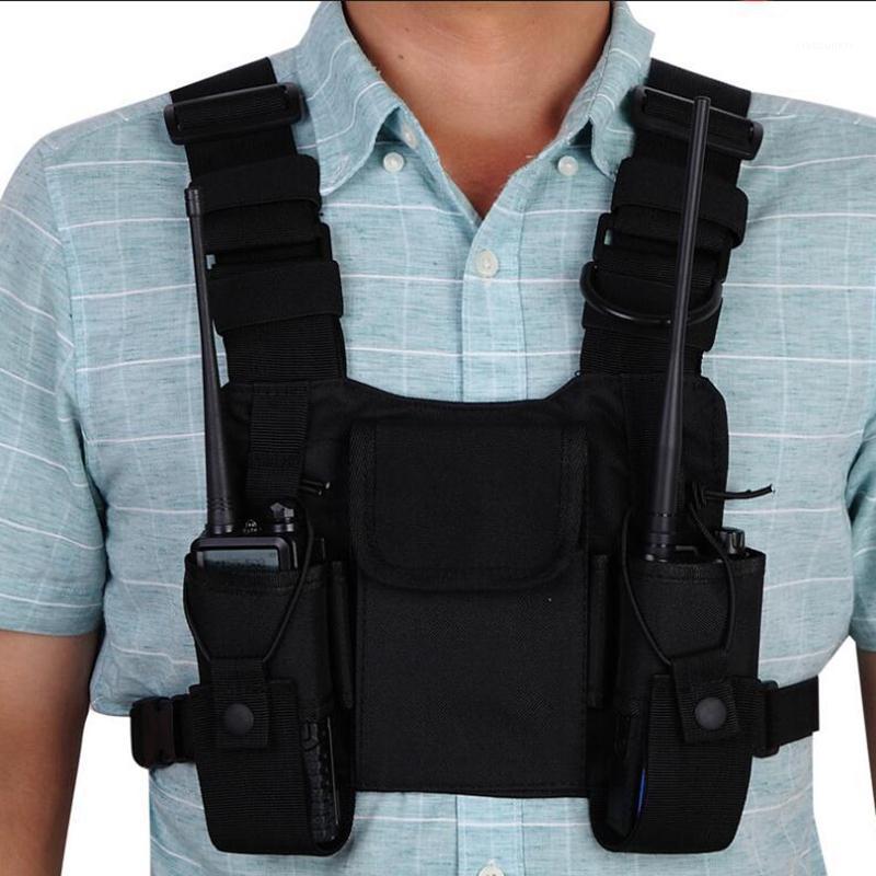 Universal Radio Harness Chest Rig Vest Two Way Radio Holster Holder for Men and Women Rescue Camping Hiking1, Black
Universal Radio Harness Chest Rig Vest Two Way Radio Holster Holder for Men and Women Rescue Camping Hiking1, Black