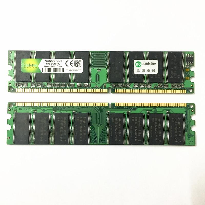Kinlstuo New 1GB DDR PC 2700 3200 DDR 1 333MHZ 400MHZ 333 400 MHZ Desktop PC Memory Memoria Module Computer Desktop DDR1 RAM
Kinlstuo New 1GB DDR PC 2700 3200 DDR 1 333MHZ 400MHZ 333 400 MHZ Desktop PC Memory Memoria Module Computer Desktop DDR1 RAM