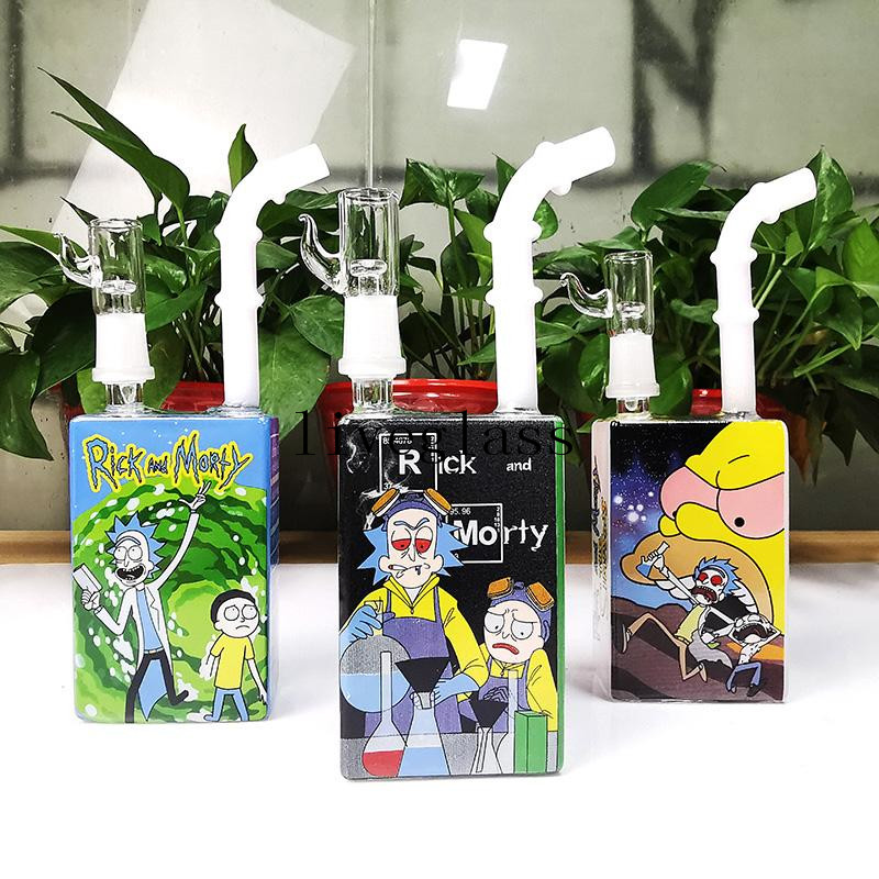 Hitman Hookahs Smoking Glass Beaker Bongs Juice Box Dab Oil Rigs Liquid Sci Glass Cereal Box Glass Water Pipes Themed Concentrate Pipes 7.5
Hitman Hookahs Smoking Glass Beaker Bongs Juice Box Dab Oil Rigs Liquid Sci Glass Cereal Box Glass Water Pipes Themed Concentrate Pipes 7.5