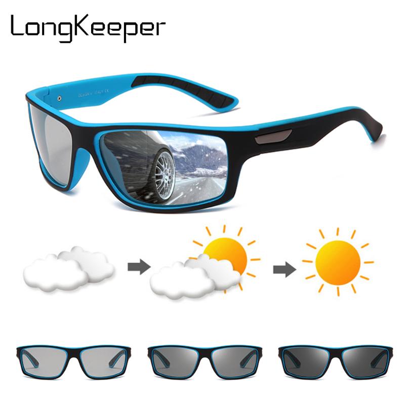 LongKeeper Polarized Photochromic Sunglasses Men Change Color Sports Driving Sun Glasses Male Eyewear Masculino
LongKeeper Polarized Photochromic Sunglasses Men Change Color Sports Driving Sun Glasses Male Eyewear Masculino