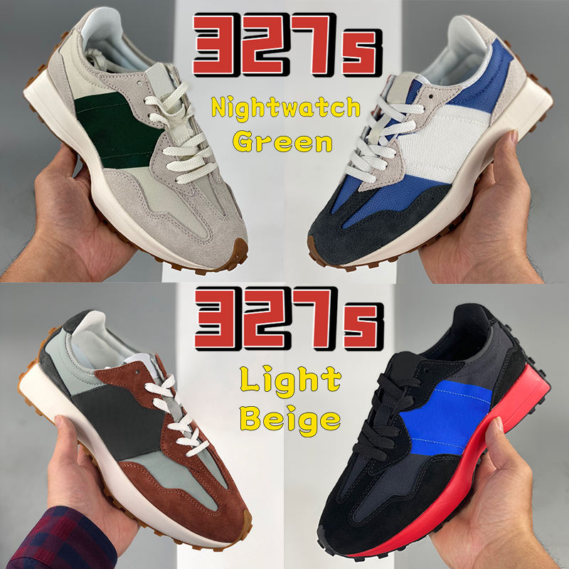 Top 327S mens Running Shoes Nightwatch green light beige brown grey turtle dove denim paisley pack navy pastel aluminum fashion men women designer Sneakers, 19 bubble wrap packaging
Top 327S mens Running Shoes Nightwatch green light beige brown grey turtle dove denim paisley pack navy pastel aluminum fashion men women designer Sneakers, 19 bubble wrap packaging