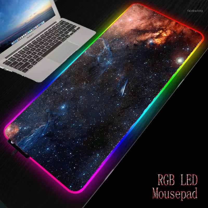MRGBEST Space HD Wallpaper RGB LED lighting Mouse Pads mice Keyboard Mat with high-end rubber play mats Computer accessories1
MRGBEST Space HD Wallpaper RGB LED lighting Mouse Pads mice Keyboard Mat with high-end rubber play mats Computer accessories1