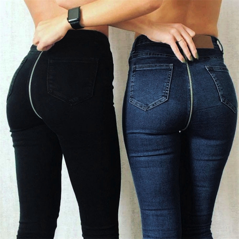 JAYCOSIN Women's Jeans Back Zipper Pencil Stretch Denim Skinny Long Detachable Jeans Pants High Waist Denim Pants Women Trousers 201030, Blue
JAYCOSIN Women's Jeans Back Zipper Pencil Stretch Denim Skinny Long Detachable Jeans Pants High Waist Denim Pants Women Trousers 201030, Blue