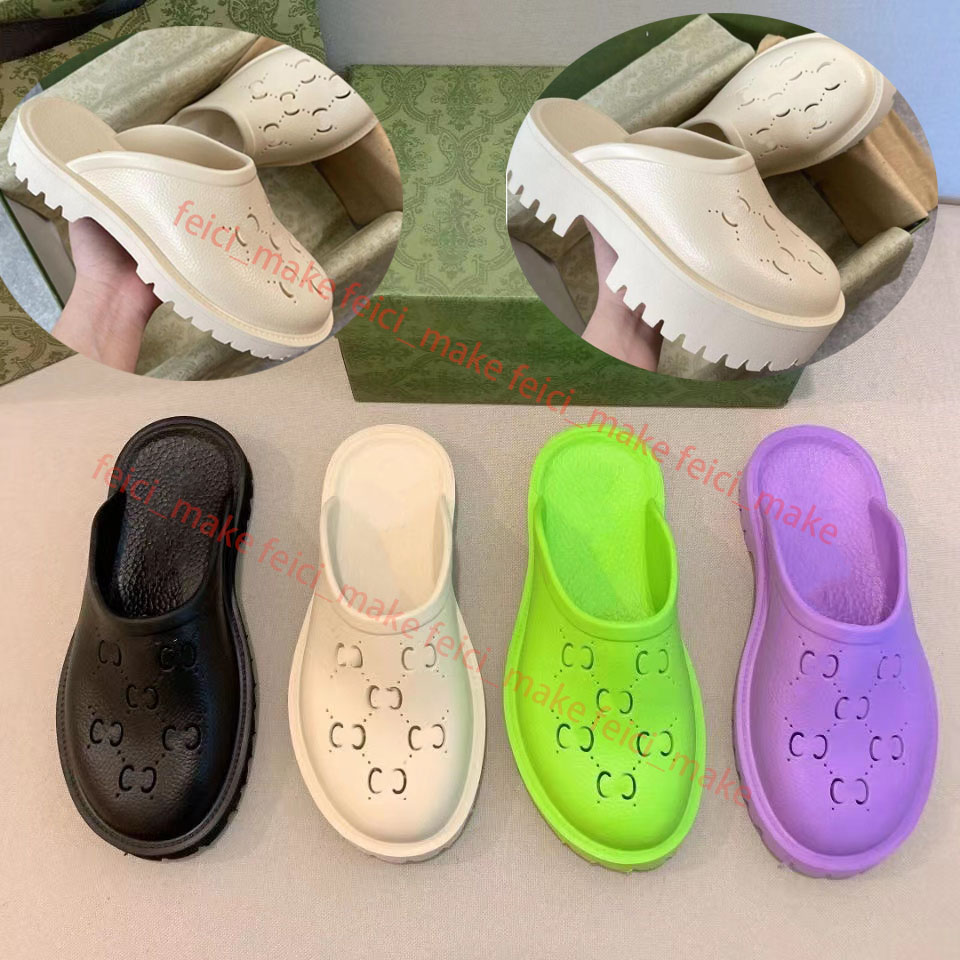 luxury brand designer Women platform perforated sandals slippers made of transparent materials fashionable sexy lovely sunny beach woman shoes slipper, Black
luxury brand designer Women platform perforated sandals slippers made of transparent materials fashionable sexy lovely sunny beach woman shoes slipper, Black