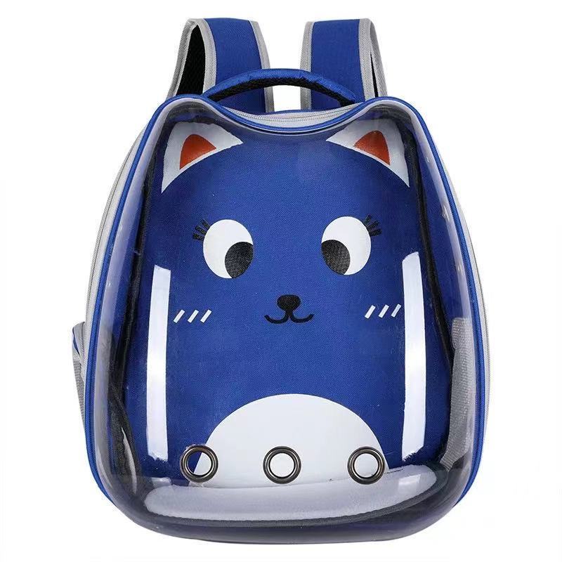 Pet Bag Breathable Space Capsule Cat Bag Shopping Portable Backpack Cat Backpack Cartoon Pet(The logistics price Pls Contact us)