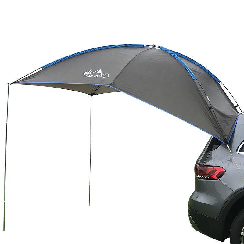 

3-4 Person Car Tent Outdoor Tourist Camping Picnic Car Awnings Rainproof Self Driving Family Party Travel Sun Shelter Shade Tarp