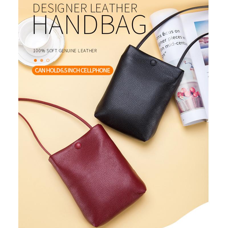 Genuine Leather Real Cowhide Women's MINI Fashion Bag Women Messenger Bag Small Shoulder Crossbody Bags For Women Handbags, Black
Genuine Leather Real Cowhide Women's MINI Fashion Bag Women Messenger Bag Small Shoulder Crossbody Bags For Women Handbags, Black