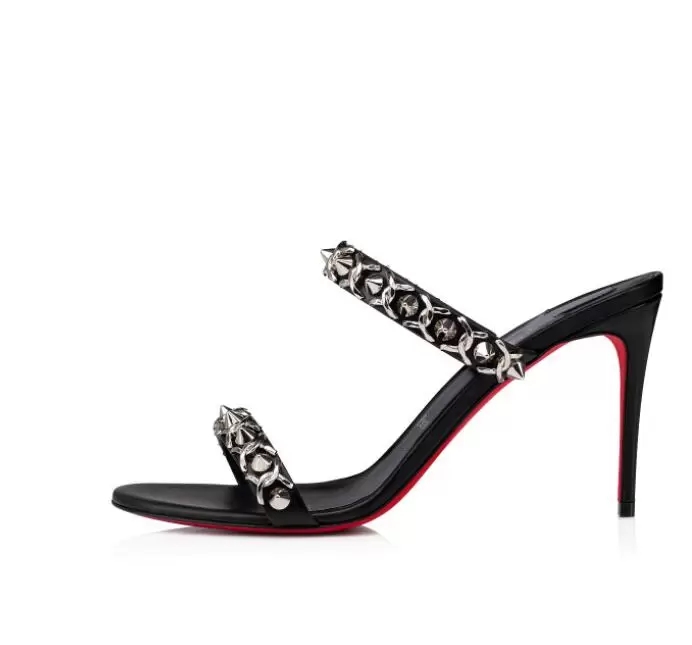 Summer Ladies Sandals Luxury Design High Heel Red bottoms Shoes Leather PVC Rivet Sandalss and Slippers Dress Party Just Chain 85 mm
Summer Ladies Sandals Luxury Design High Heel Red bottoms Shoes Leather PVC Rivet Sandalss and Slippers Dress Party Just Chain 85 mm