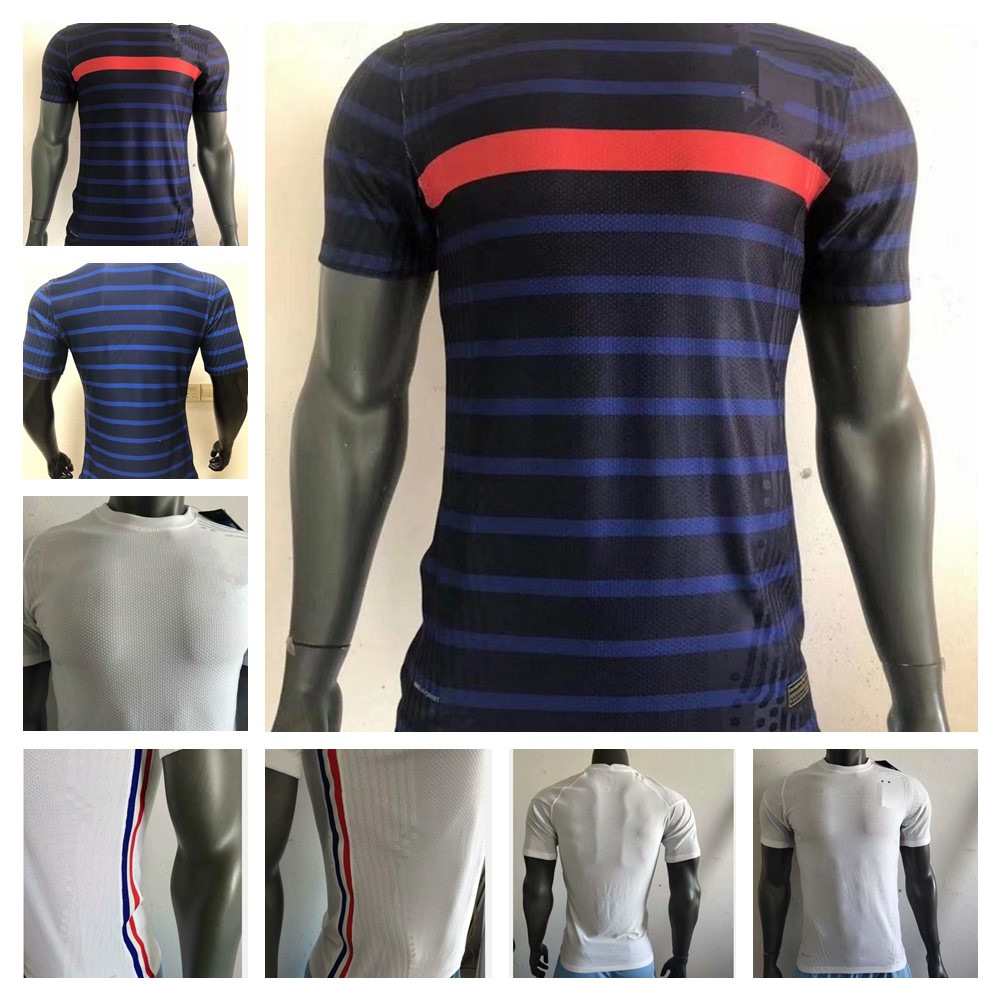 Player version 20 21 France soccer jerseys 2 stars MBAPPE POGBA GRIEZMANN GIROUD KANTE WORLD home away Football shirt Camiseta de futbol, Black;yellow
Player version 20 21 France soccer jerseys 2 stars MBAPPE POGBA GRIEZMANN GIROUD KANTE WORLD home away Football shirt Camiseta de futbol, Black;yellow