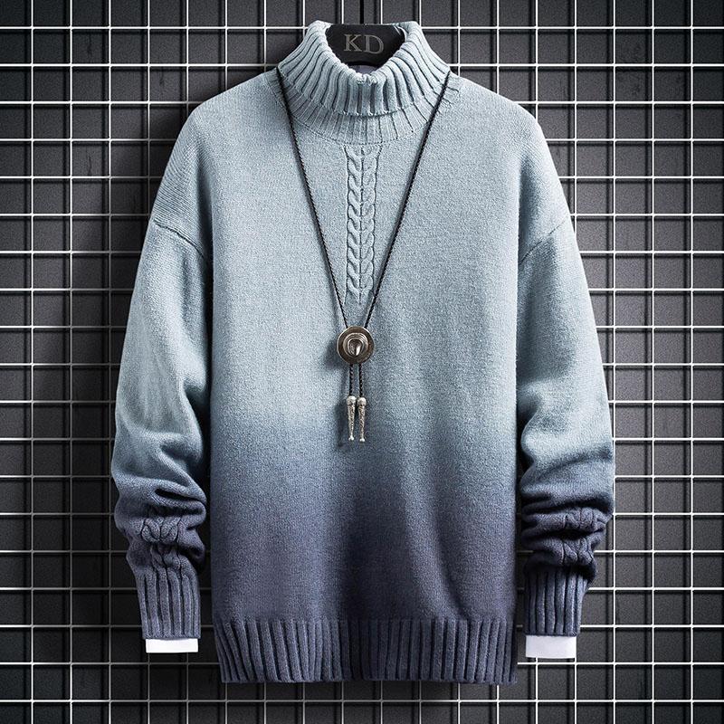 Men's Sweaters Black Turtleneck Men Thick Warm Winter Cashmere Sweater For Man Casual Pull Homme High Collar Cotton Pullovers Tops
Men's Sweaters Black Turtleneck Men Thick Warm Winter Cashmere Sweater For Man Casual Pull Homme High Collar Cotton Pullovers Tops