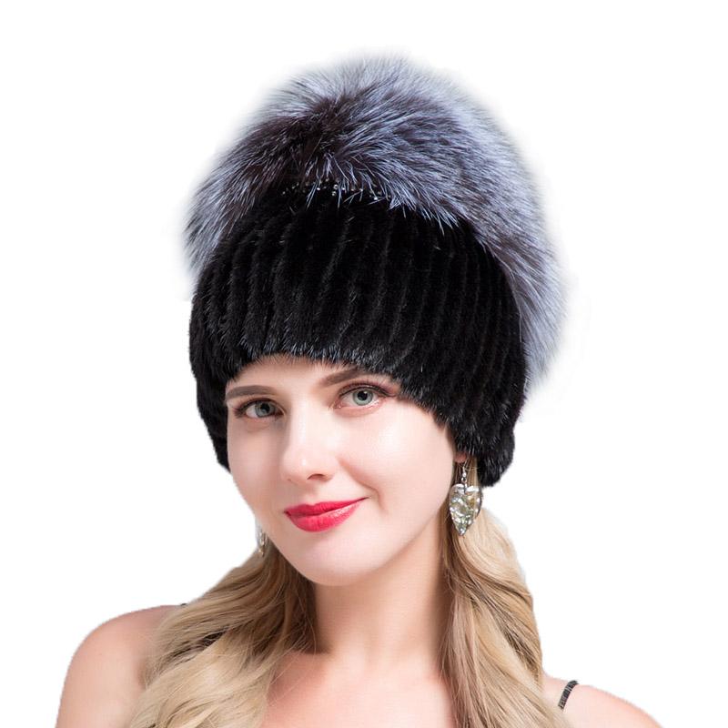 JERYAFUR 2020 for genuine mink for women has fashion caps beanies female natural winter hats vertical high quality, Color6
JERYAFUR 2020 for genuine mink for women has fashion caps beanies female natural winter hats vertical high quality, Color6