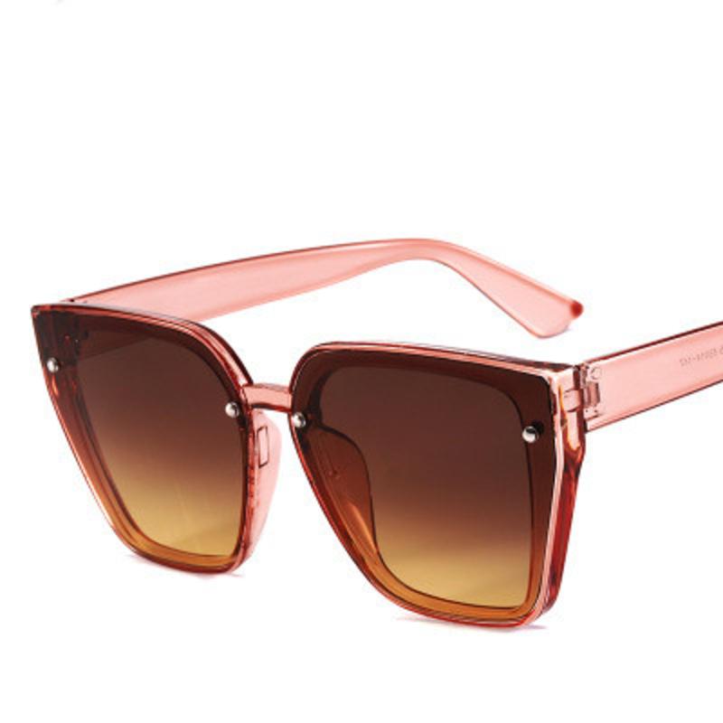 Sunglasses Retro Large Frame Square Women 2021 Classic Cat Eye Sun Glasses Female Trendy Gradient Lens Shades UV400
Sunglasses Retro Large Frame Square Women 2021 Classic Cat Eye Sun Glasses Female Trendy Gradient Lens Shades UV400