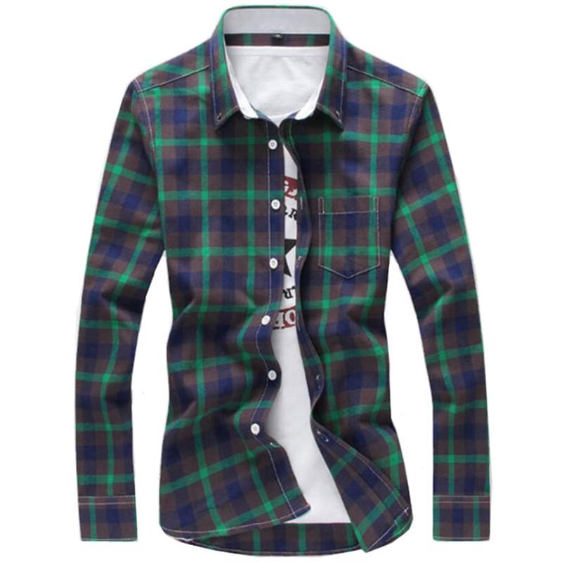 Men's Casual Shirts 2022 Men Long Sleeve Slim Fit Cotton Dress Plaid Male Clothes Social Spring Autumn Blouses, Orange
Men's Casual Shirts 2022 Men Long Sleeve Slim Fit Cotton Dress Plaid Male Clothes Social Spring Autumn Blouses, Orange