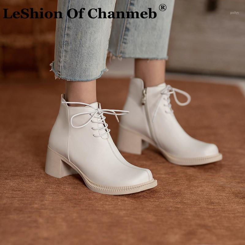 Size 33-41 Natural Cow Leather Boots Ladies Cross Tied Big Round Toe Shoes Autumn Winter Women Chunky Heels Ankle Boots Female1, Warm plush lining
Size 33-41 Natural Cow Leather Boots Ladies Cross Tied Big Round Toe Shoes Autumn Winter Women Chunky Heels Ankle Boots Female1, Warm plush lining