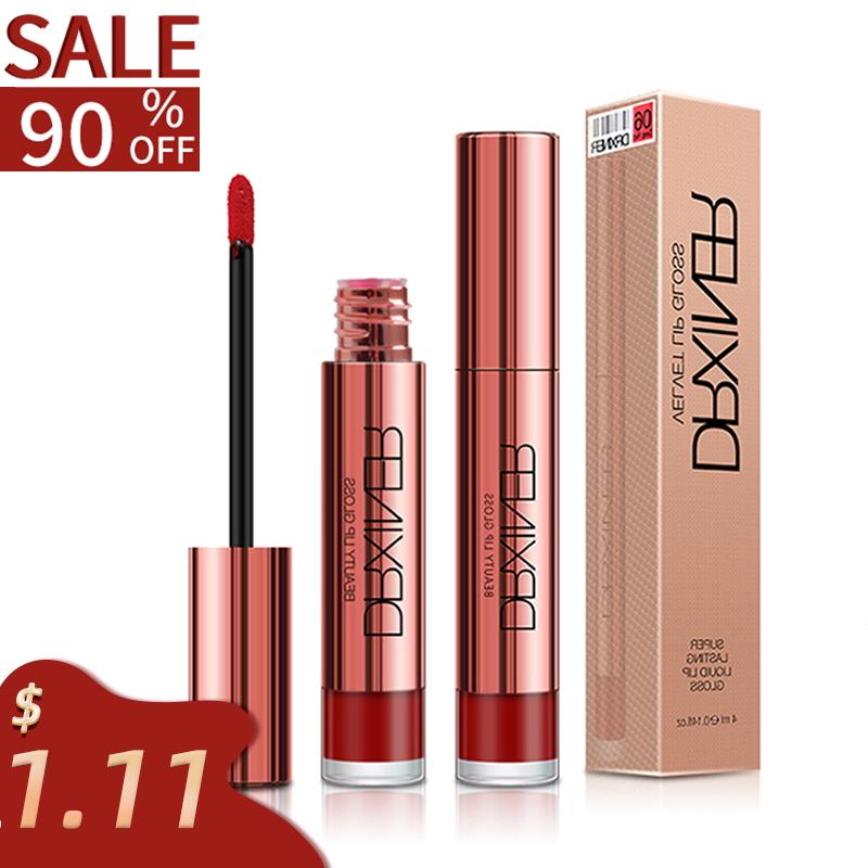 DRXINER Waterproof Matte Liquid Lipstick Moisturizer Smooth Lip Stick Longlasting Lip Gloss Cosmetic Beauty Makeup Hotselling, D3098-002
DRXINER Waterproof Matte Liquid Lipstick Moisturizer Smooth Lip Stick Longlasting Lip Gloss Cosmetic Beauty Makeup Hotselling, D3098-002