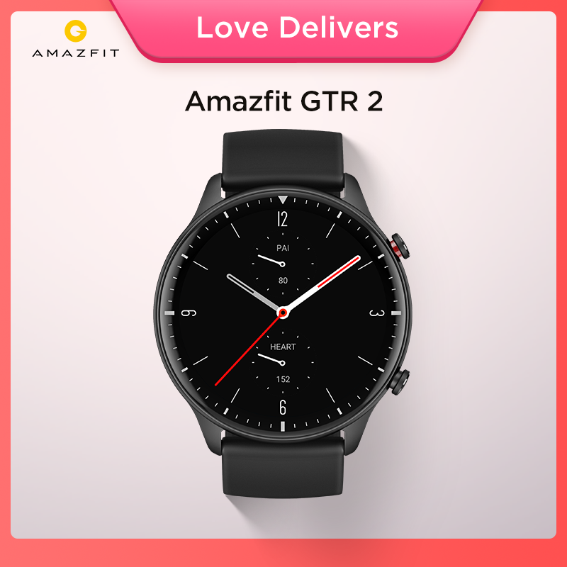 New Amazfit GTR 2 Smartwatch 14 Days Battery Life 5ATM Confident Time Control Sleep Monitoring Smart Watch For Android iOS Phone
New Amazfit GTR 2 Smartwatch 14 Days Battery Life 5ATM Confident Time Control Sleep Monitoring Smart Watch For Android iOS Phone