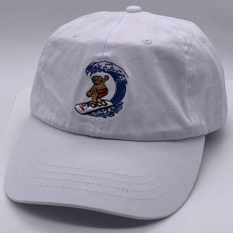 Newest Design bone Curved visor Casquette baseball Cap women gorras polo dad sports hats for men hip hop Snapback Caps Bear golf cap