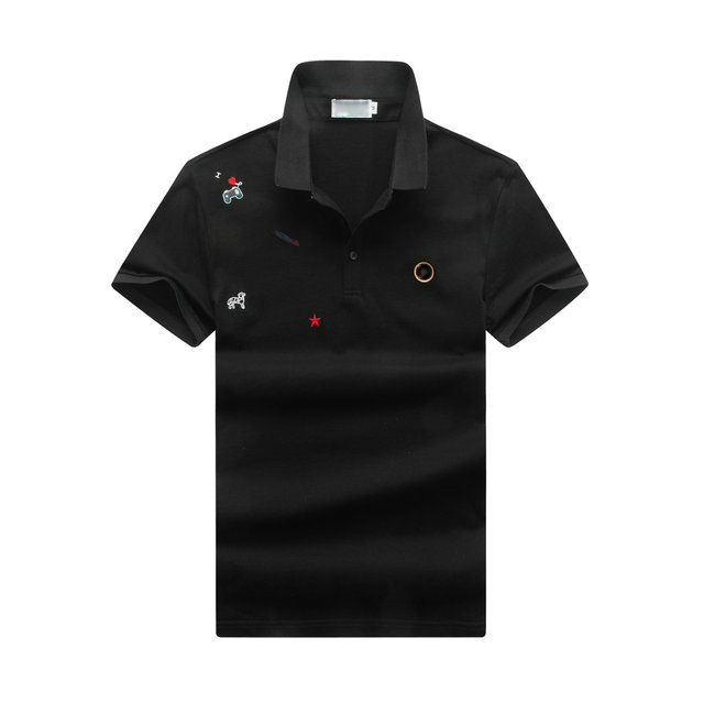 Men polo designer polos T shirt summer fashion breathable short-sleeved lapel casual top Embroidery short sleevestripe solid color chest H letter decoration tops A1, Make up for price
Men polo designer polos T shirt summer fashion breathable short-sleeved lapel casual top Embroidery short sleevestripe solid color chest H letter decoration tops A1, Make up for price