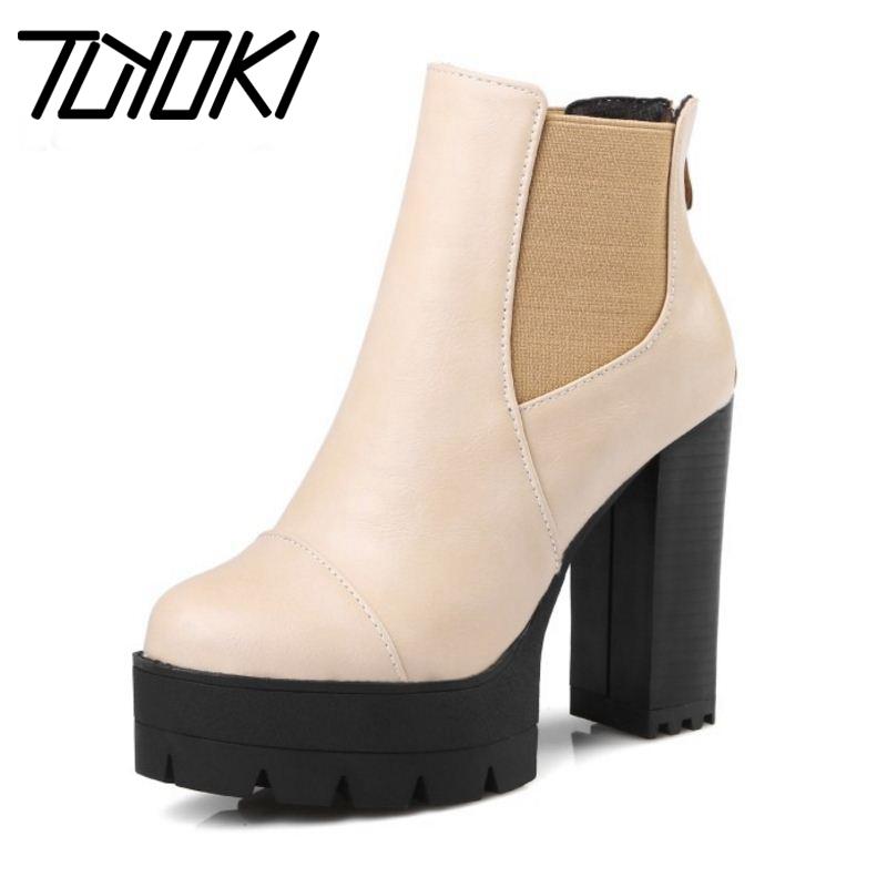 Tuyoki Size 33-43 Women Platform Boots Half Short Boots High Heel Warm Fur Shoes For Cold Winter Women Footwears, Black
Tuyoki Size 33-43 Women Platform Boots Half Short Boots High Heel Warm Fur Shoes For Cold Winter Women Footwears, Black