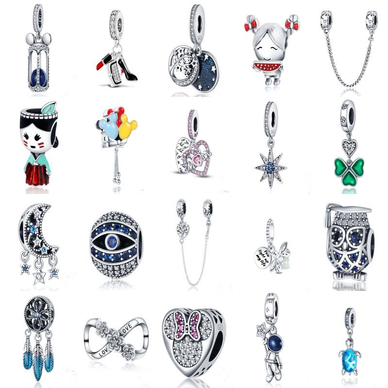 charms of ley 925 original Fits pandora bracelet 925 silver women pendant jewelry galaxy starry sky charms beads
charms of ley 925 original Fits pandora bracelet 925 silver women pendant jewelry galaxy starry sky charms beads