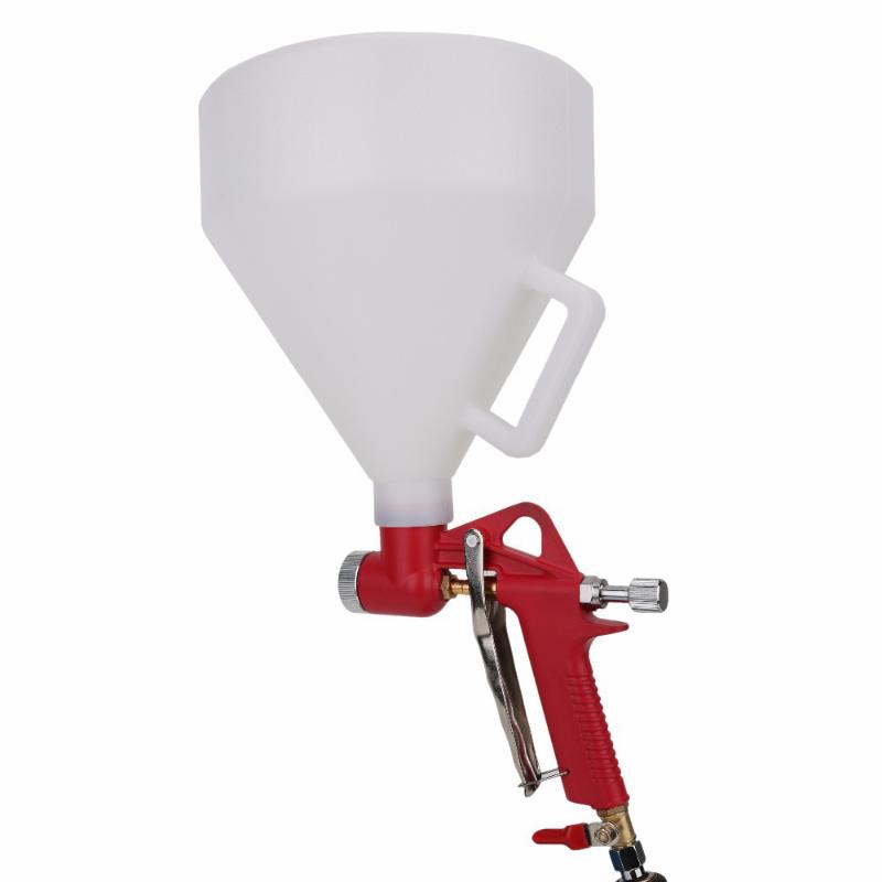 Air Hopper Spray Gun Paint Texture Tool Air Spray Gun Drywall Wall Painting Sprayer 1.45 Gallon Hopper with Handle + 3 Nozzles
Air Hopper Spray Gun Paint Texture Tool Air Spray Gun Drywall Wall Painting Sprayer 1.45 Gallon Hopper with Handle + 3 Nozzles