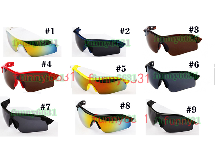 summer men sport SUN glasses driving sunglasses man Bicycle Glass goggles woman fashion glasses cycling glasses 9colors free shipping
summer men sport SUN glasses driving sunglasses man Bicycle Glass goggles woman fashion glasses cycling glasses 9colors free shipping