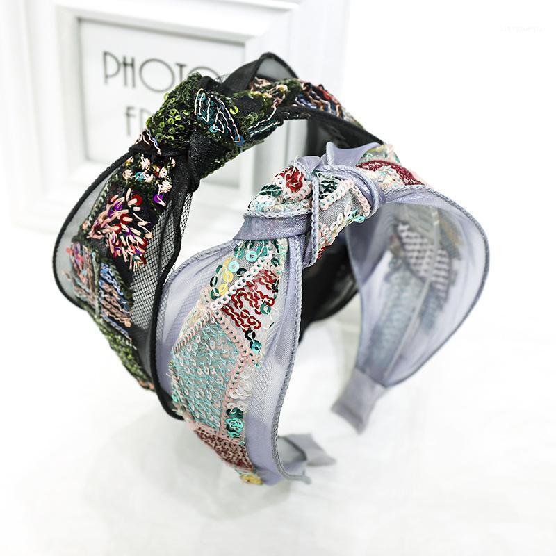 Hair Clips & Barrettes Korean Fashion Lace Sequin Bands Headband For Women Cross Wide Hoop Headpiece Accessories, Golden;silver
Hair Clips & Barrettes Korean Fashion Lace Sequin Bands Headband For Women Cross Wide Hoop Headpiece Accessories, Golden;silver